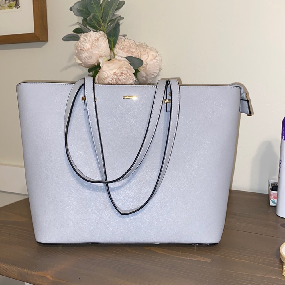 Loveook Baby Blue Tote Bag Purse